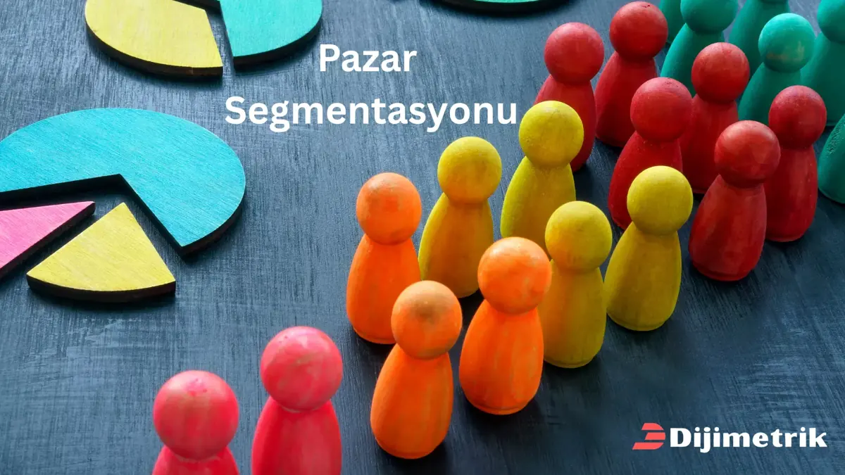 Pazar segmentasyonu analizi