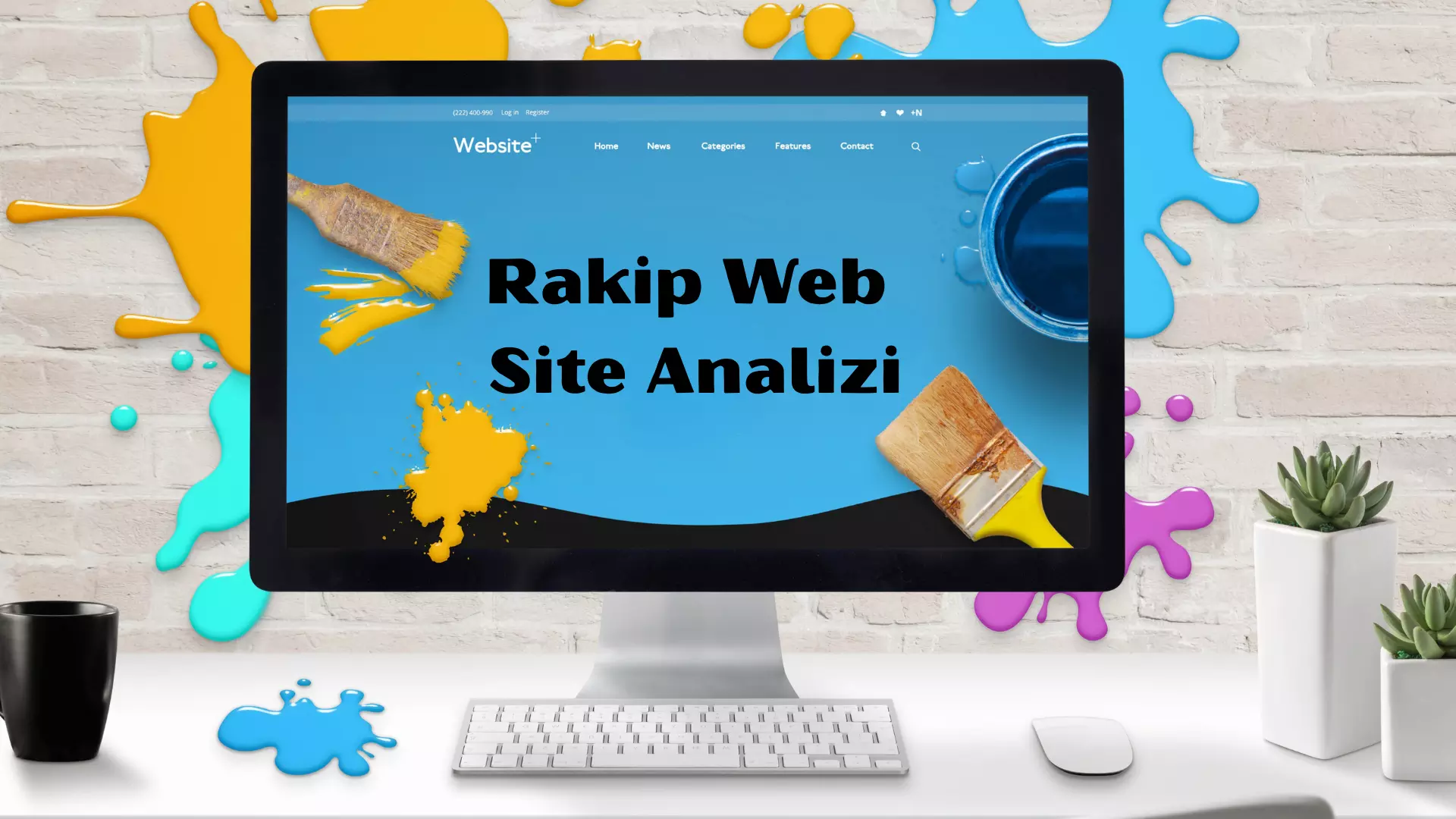 rakip web site analizi