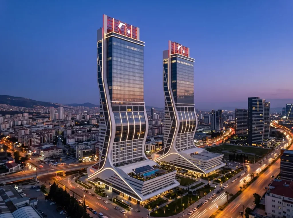 Folkart Towers, İzmir Bayraklı - Dijimetrik ofis binası