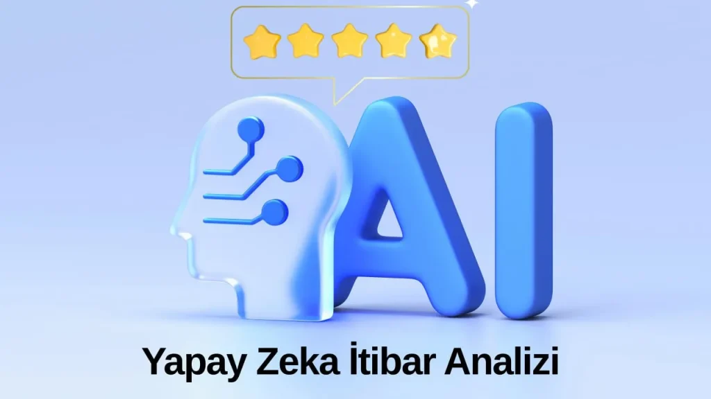 Yapay Zeka İtibar Analizi - Dijimetrik