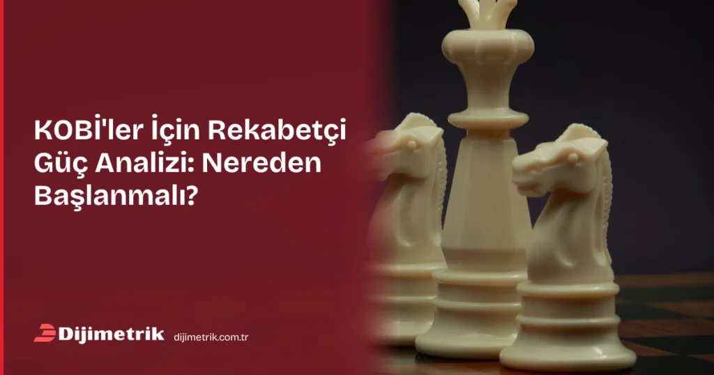 rekabetçi güç analizi